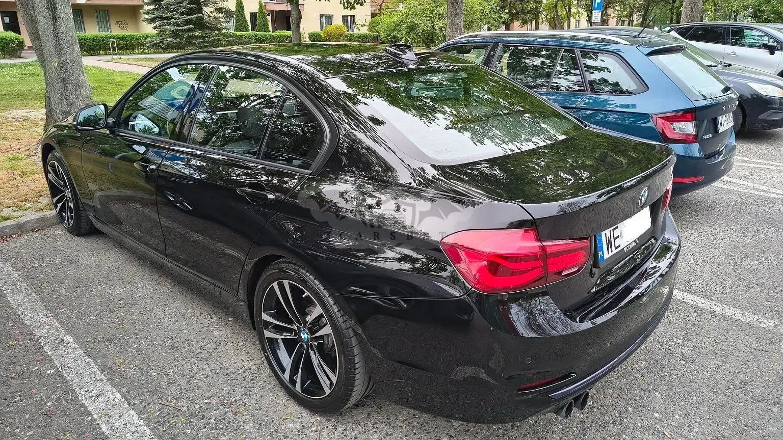 BMW 3 Series F30/F31 330i M Sport Shadow 2018