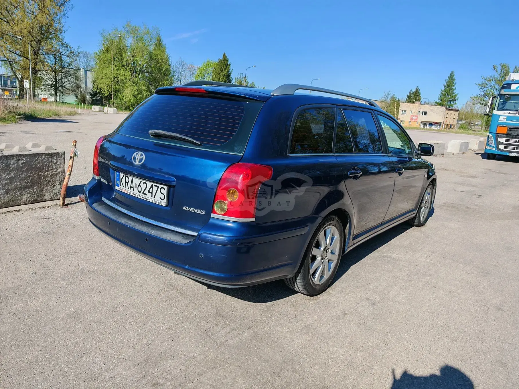 Toyota Avensis II 2.0 D-4D Sol 2003