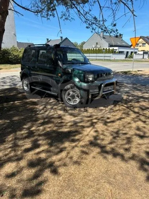 Suzuki Jimny III 2007