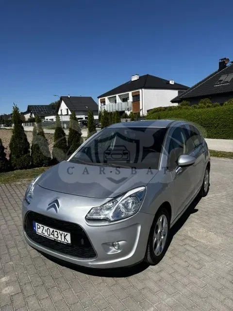 Citroën C3 II e-HDi 90 FAP Selection 2012