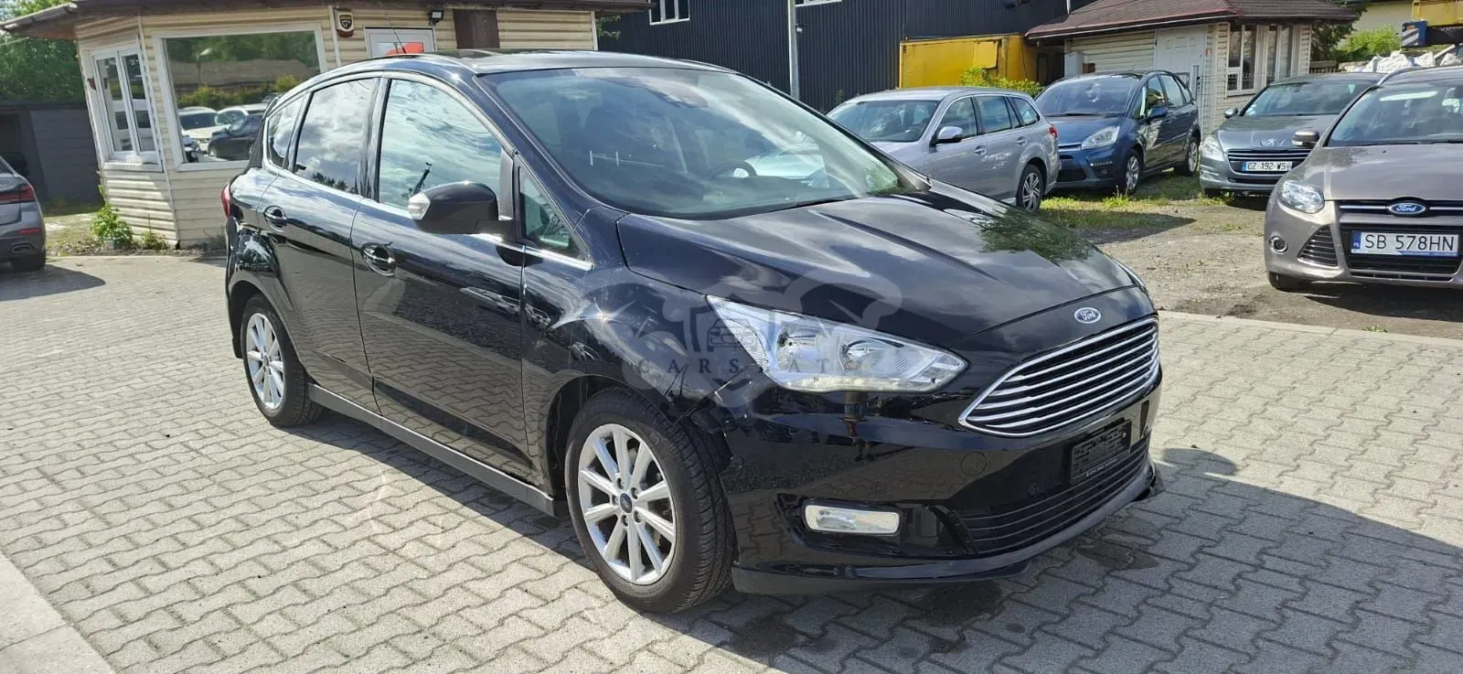 Ford C-Max II 1.0 EcoBoost Titanium ASS 2017