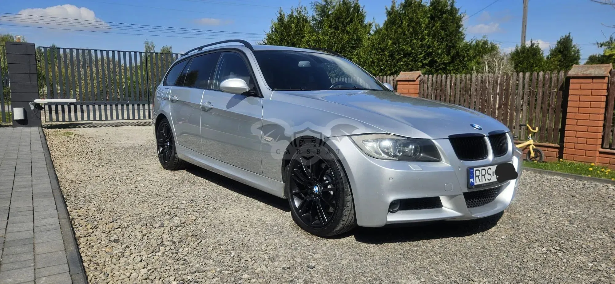 BMW 3 Series E90/E91/E92/E93 330xd DPF 2006
