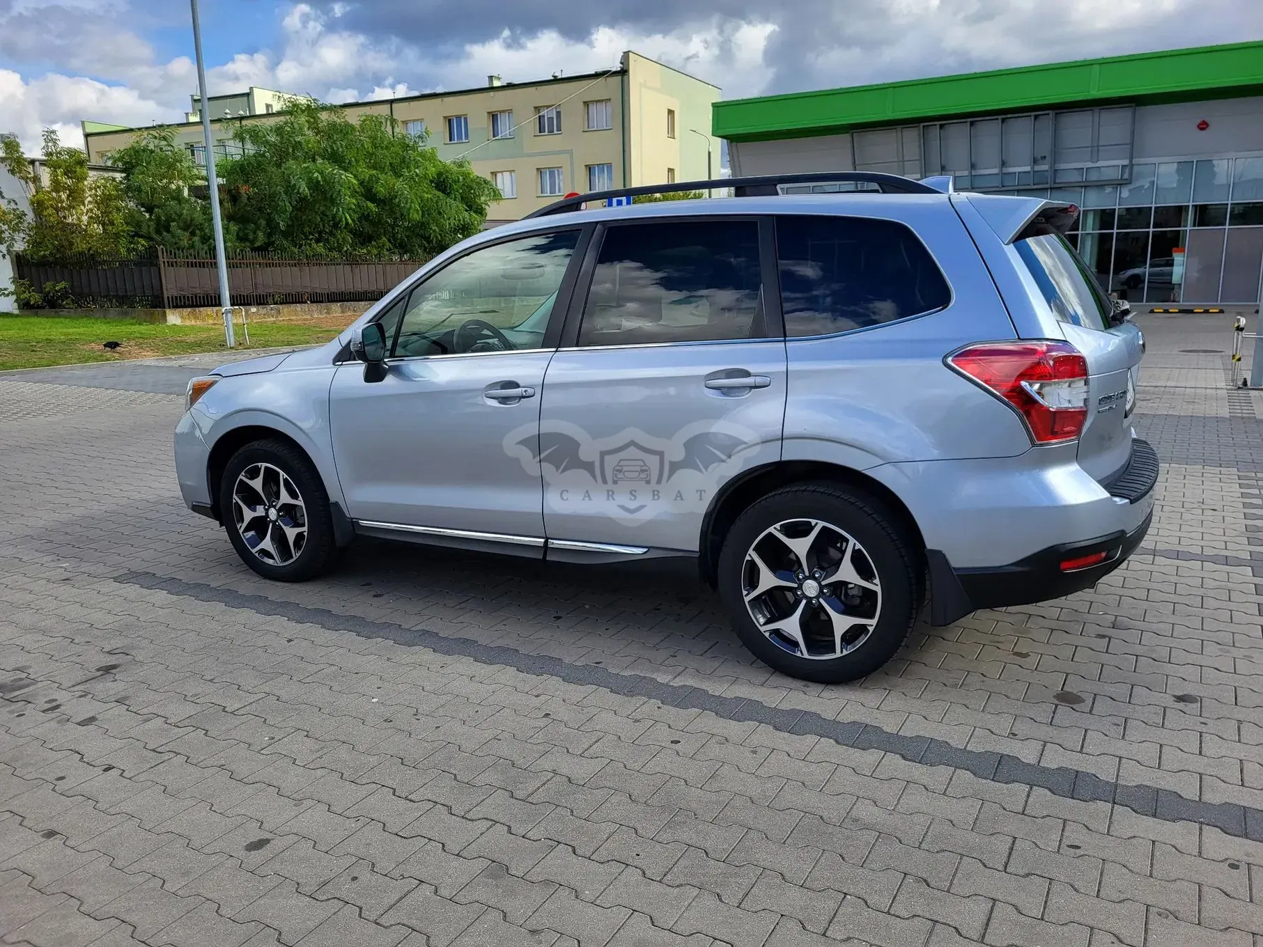 Subaru Forester IV 2.0 XT Platinum Lineartronic 2015