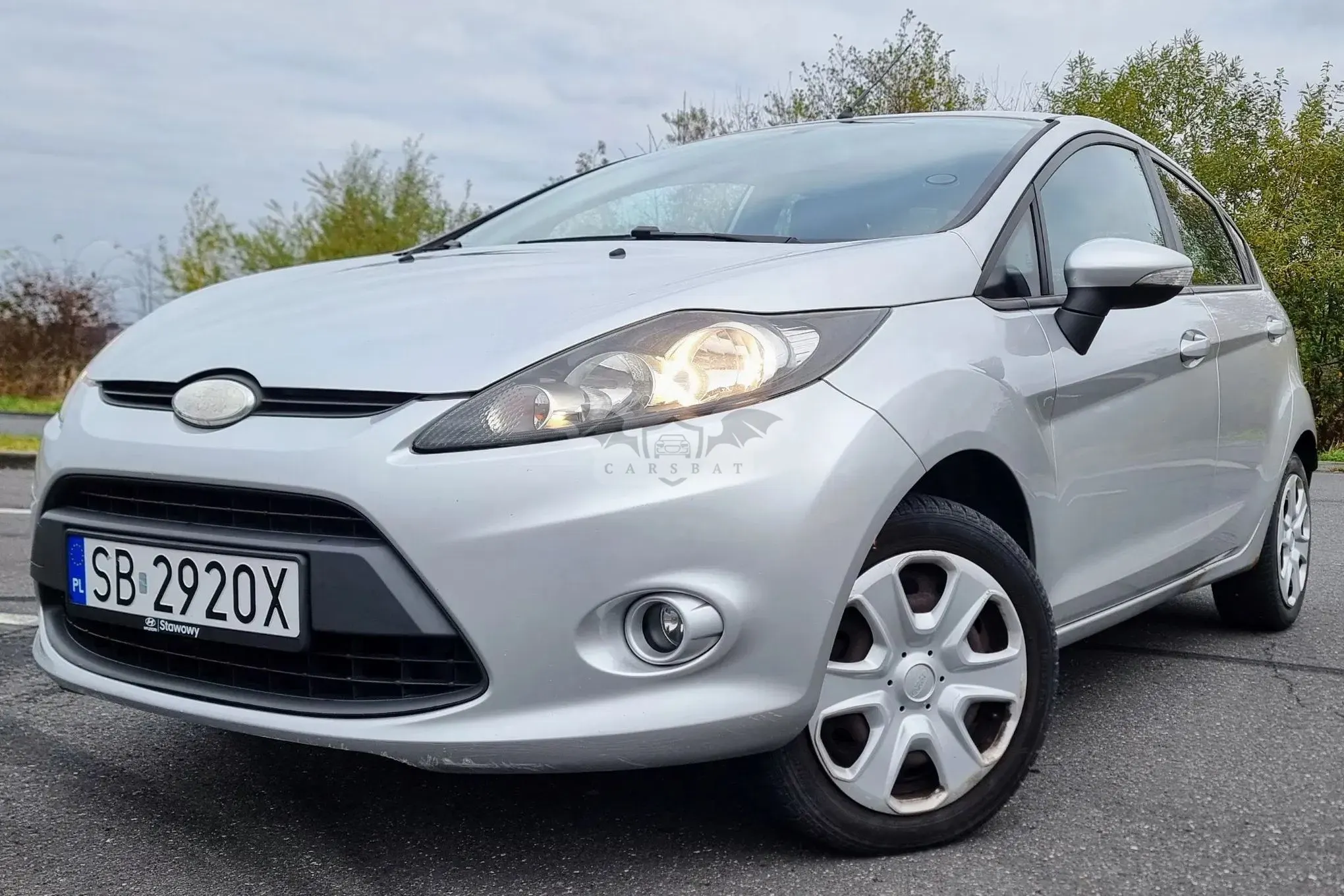 Ford Fiesta Mk7 1.4 TDCI 2009