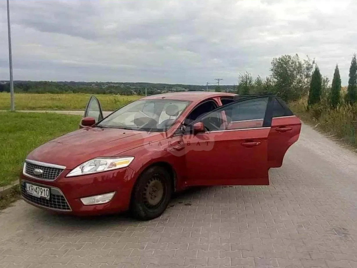 Ford Mondeo Mk4 2007