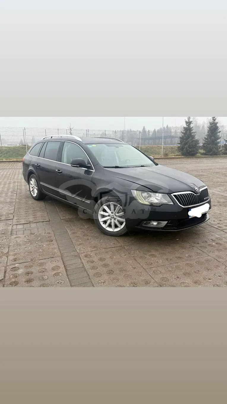 Skoda Superb II 1.6 TDI GreenLine 2014
