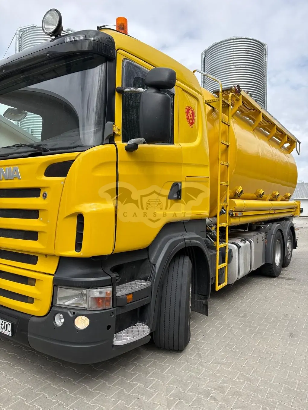 Scania R6x2 2008
