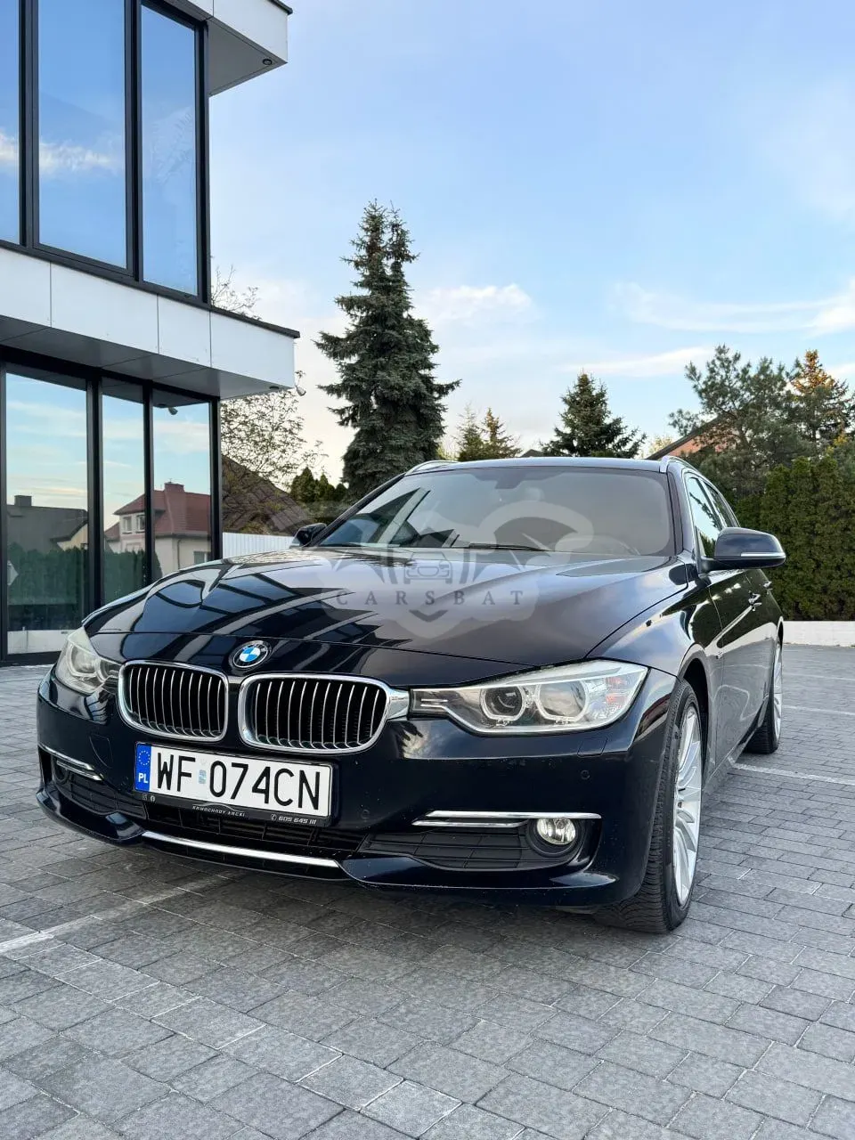 BMW 3 Series F30/F31 318d Luxury Line 2015