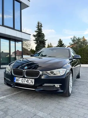 BMW 3 Series F30/F31 318d Luxury Line 2015