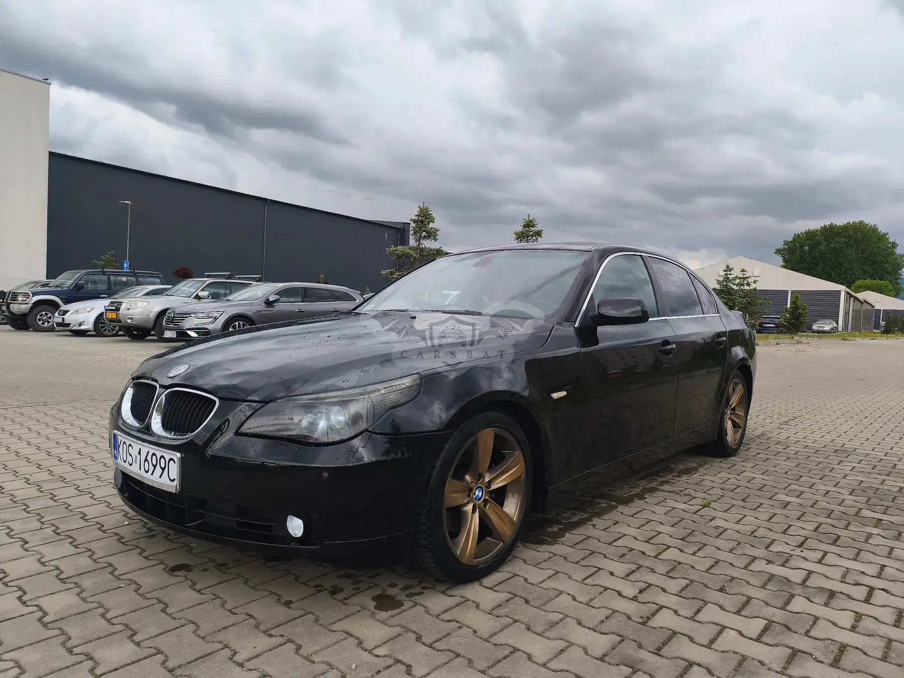 BMW 5 Series E60/E61 530d 2004