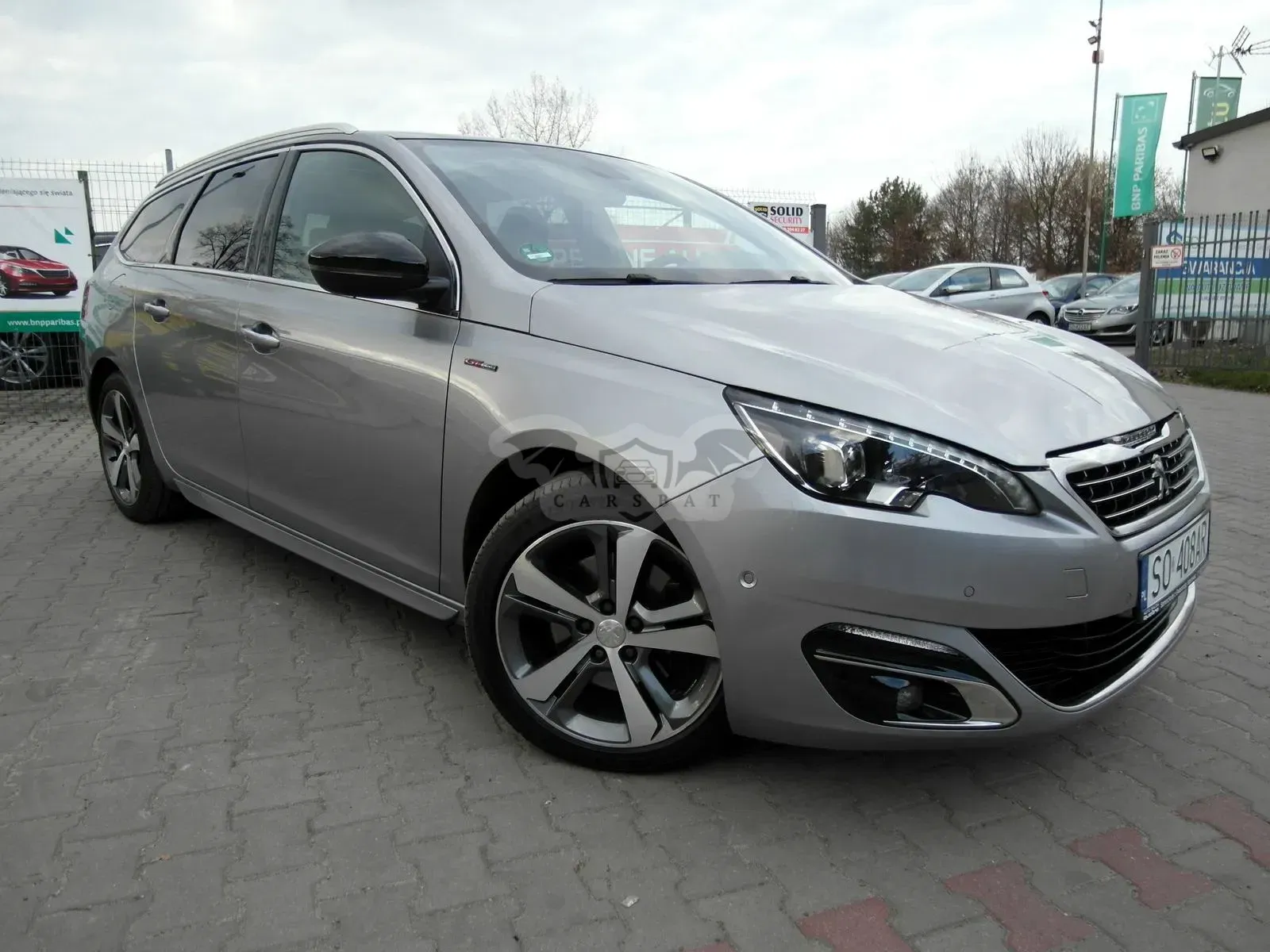 Peugeot 308 T9 BlueHDi 150 Stop & Start GT-Line Edition 2015
