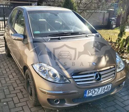 Mercedes-Benz A W169 170 Autotronic Elegance 2007