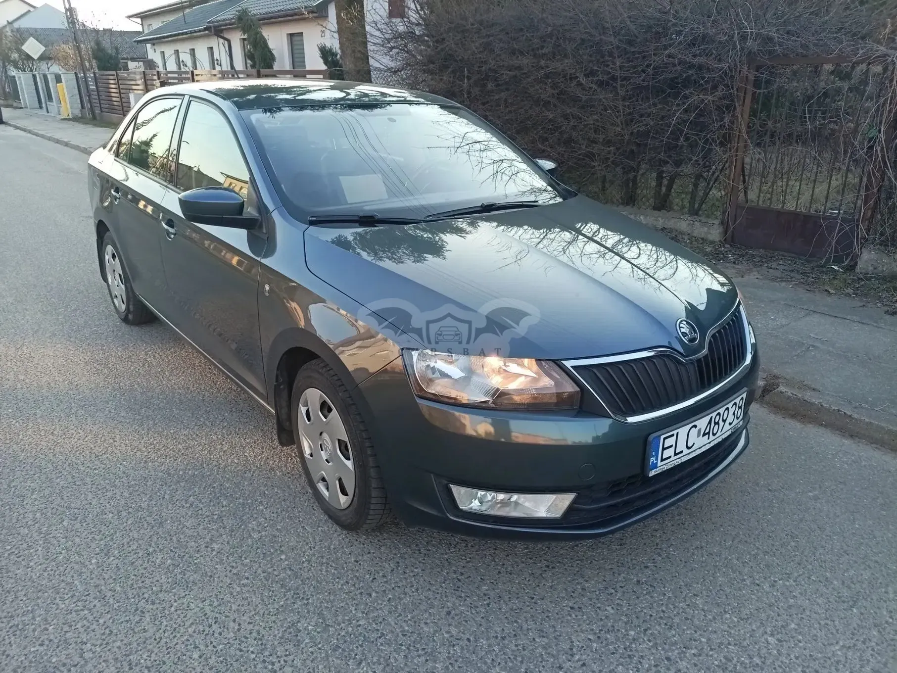 Skoda Rapid 1.2 Active Max 2014