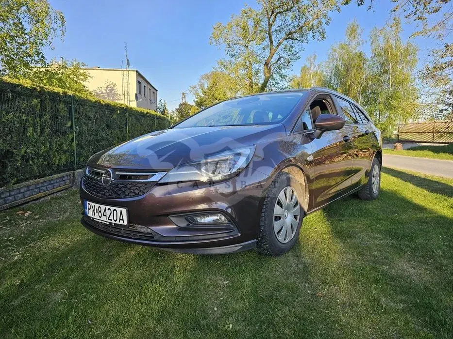 Opel Astra K 1.6 D (CDTI) Business 2016