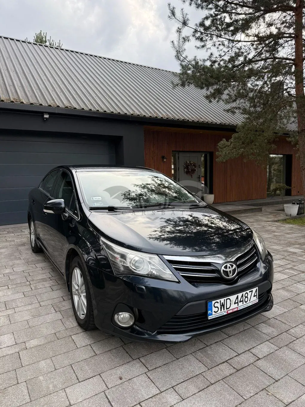 Toyota Avensis III 1.8 Sol 2013