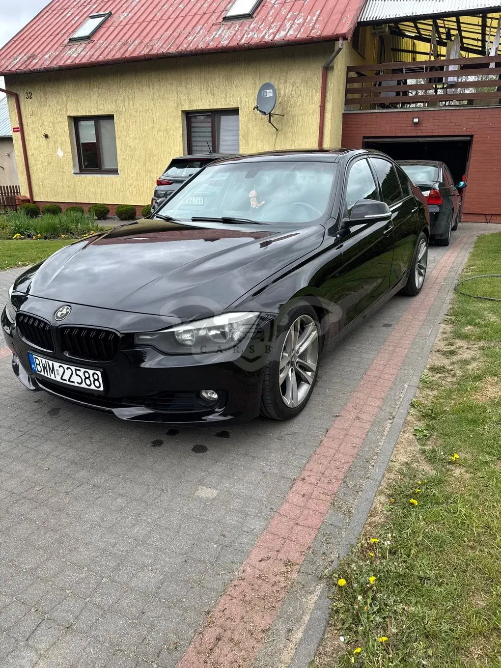 BMW 3 Series F30/F31 328i 2014