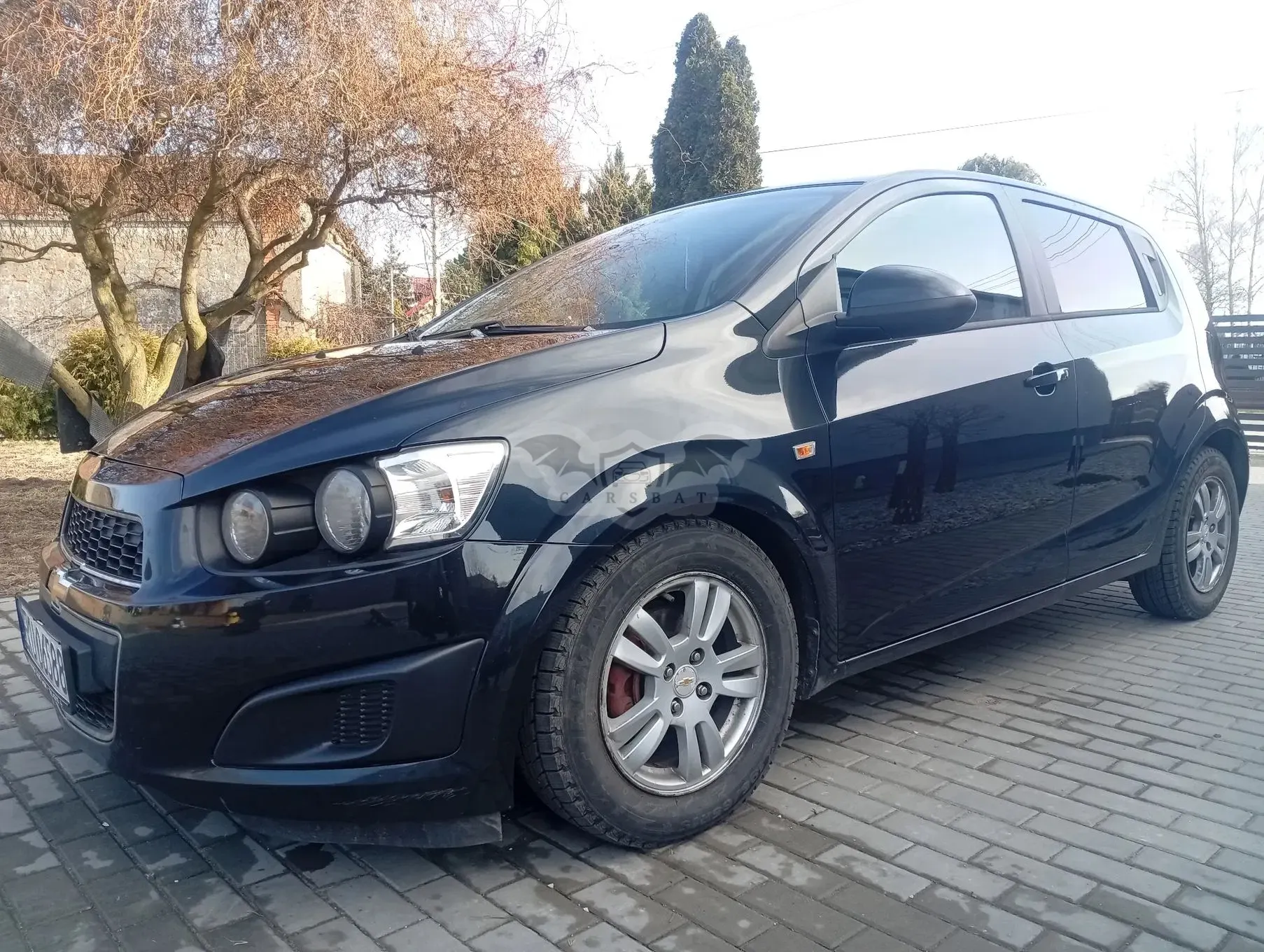 Chevrolet Aveo (Sonic) 1.4 LT 2011