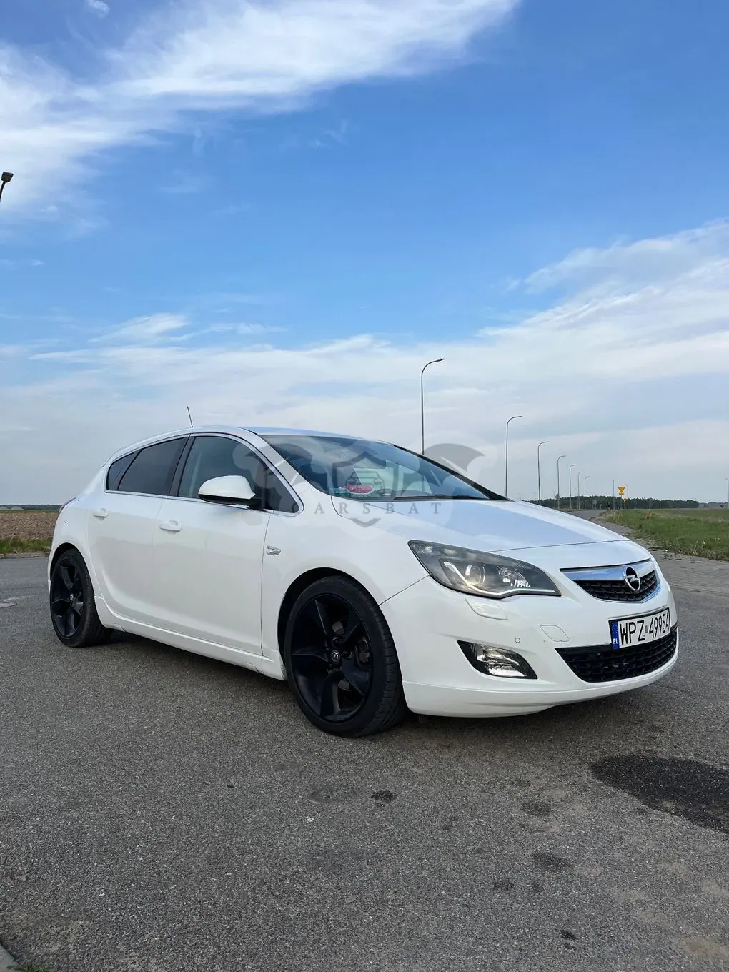 Opel Astra J 2010