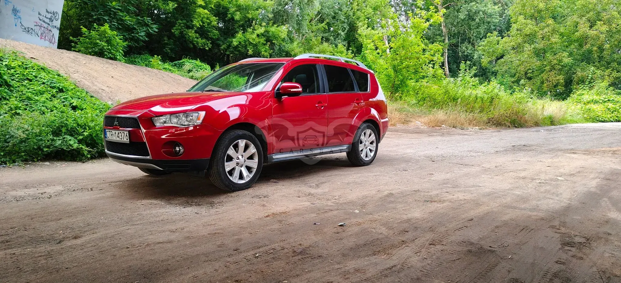 Mitsubishi Outlander II 2.0 DID Instyle 2010