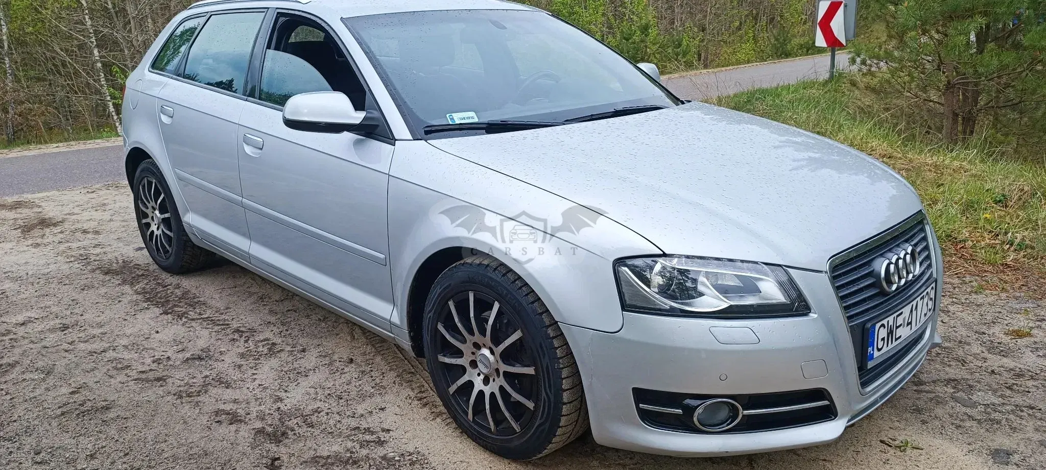 Audi A3 8P 2.0 TDI Ambiente 2012