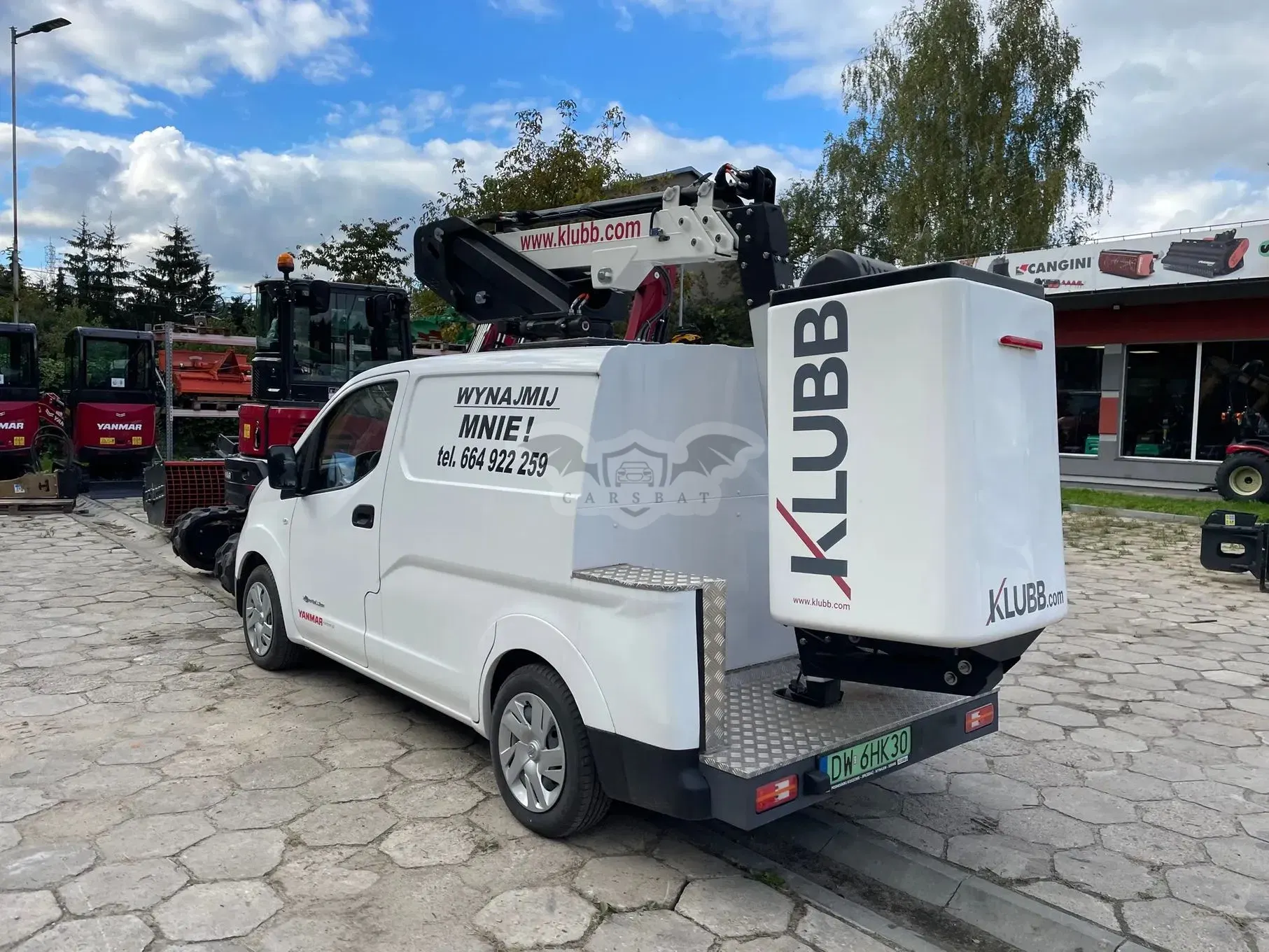 Nissan NV200 2019