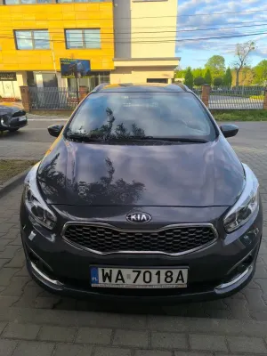 Kia Ceed II 1.6 GDI M 2017