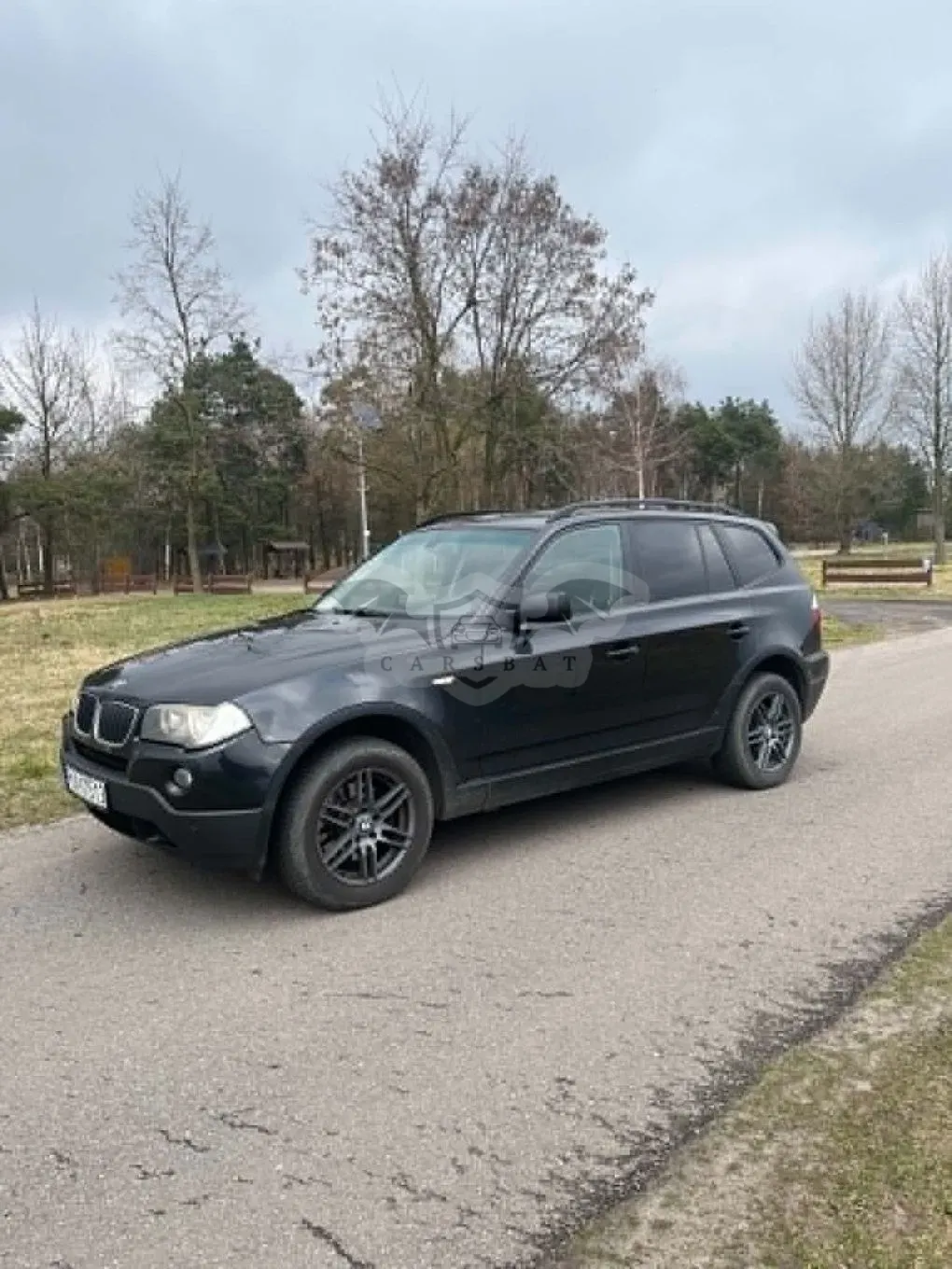 BMW X3 E83 2007