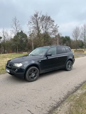 BMW X3 E83 2007