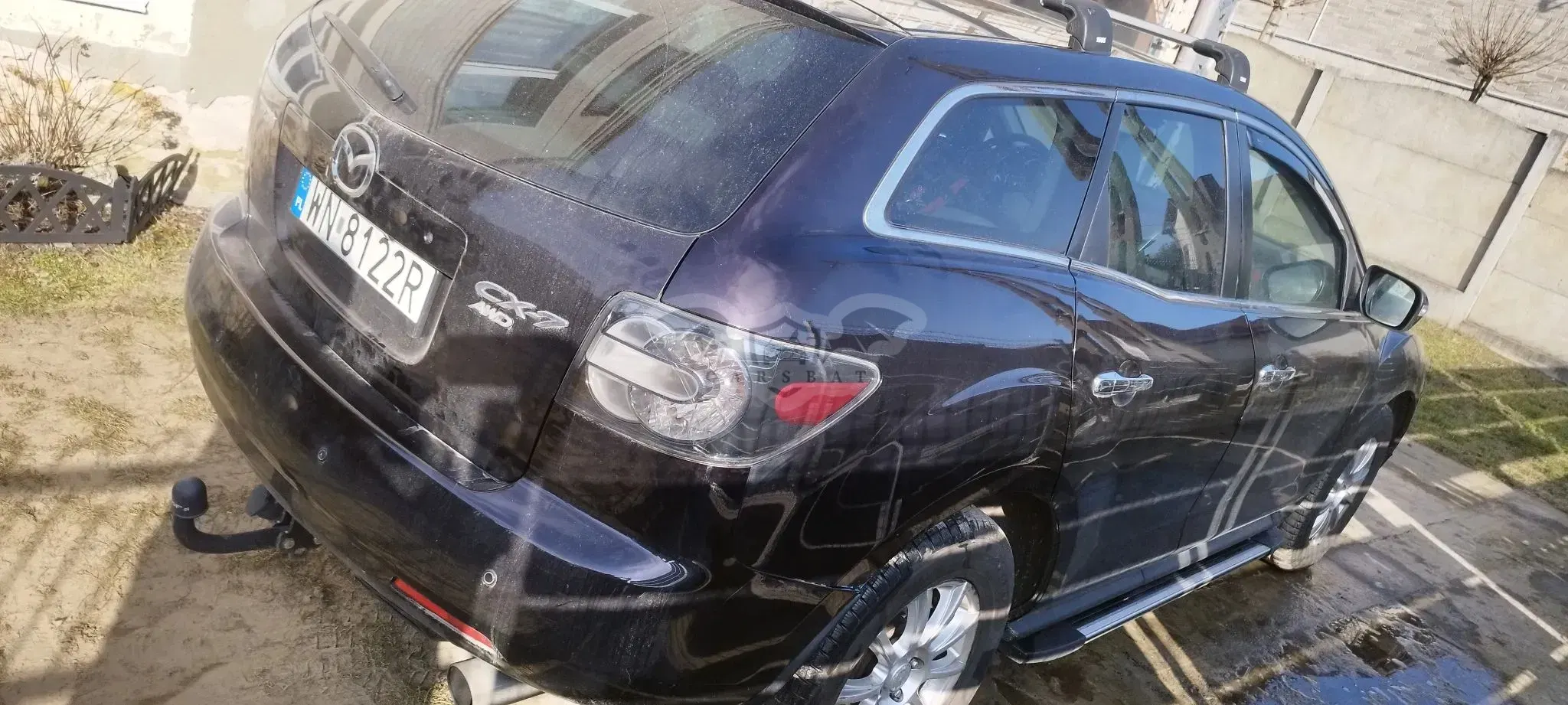 Mazda CX-7 2.3T Exclusive 2008