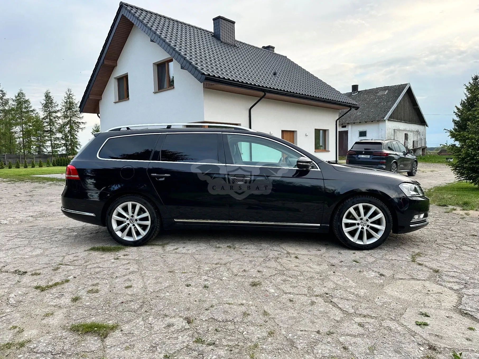Volkswagen Passat B7 2.0 TDI DSG BlueMotion Technology Highline 2012