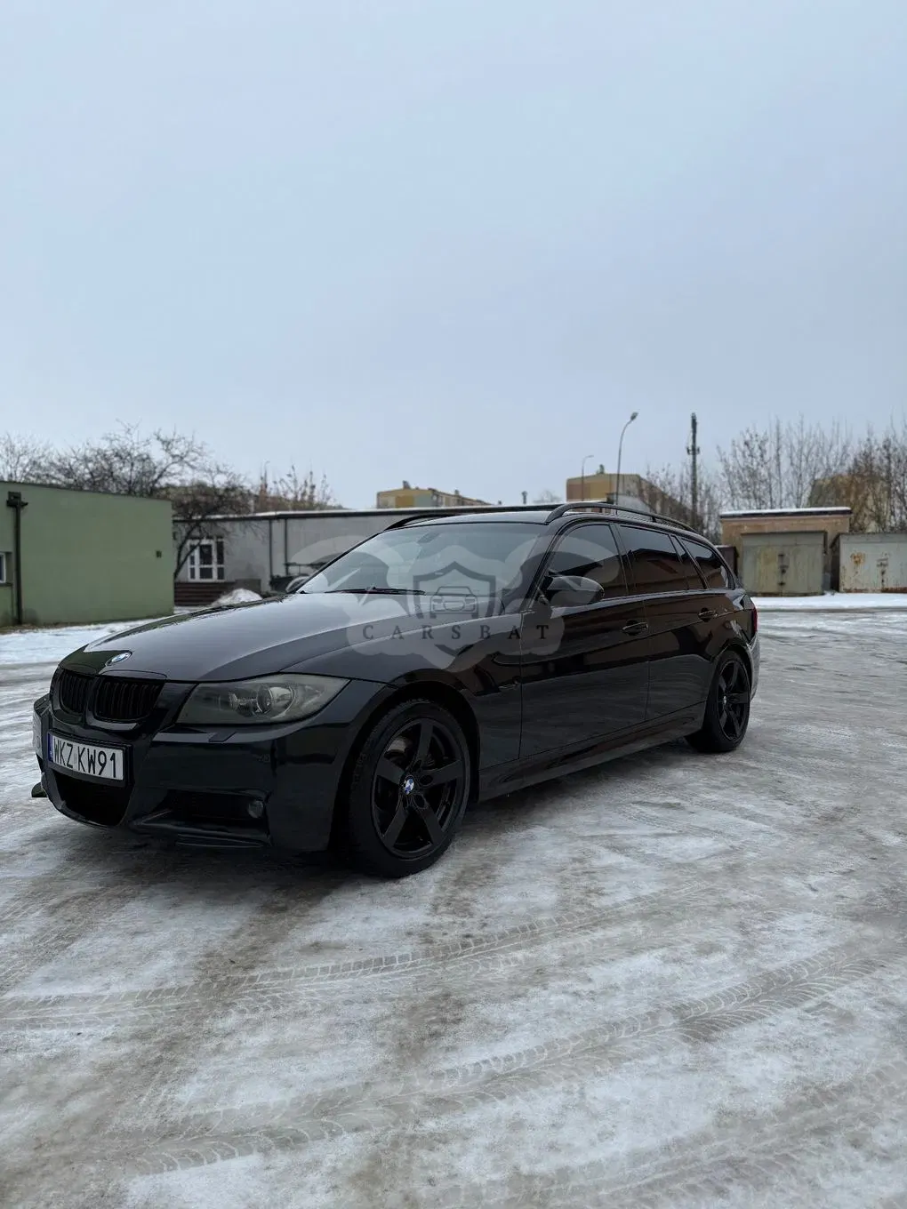 BMW 3 Series E90/E91/E92/E93 2007