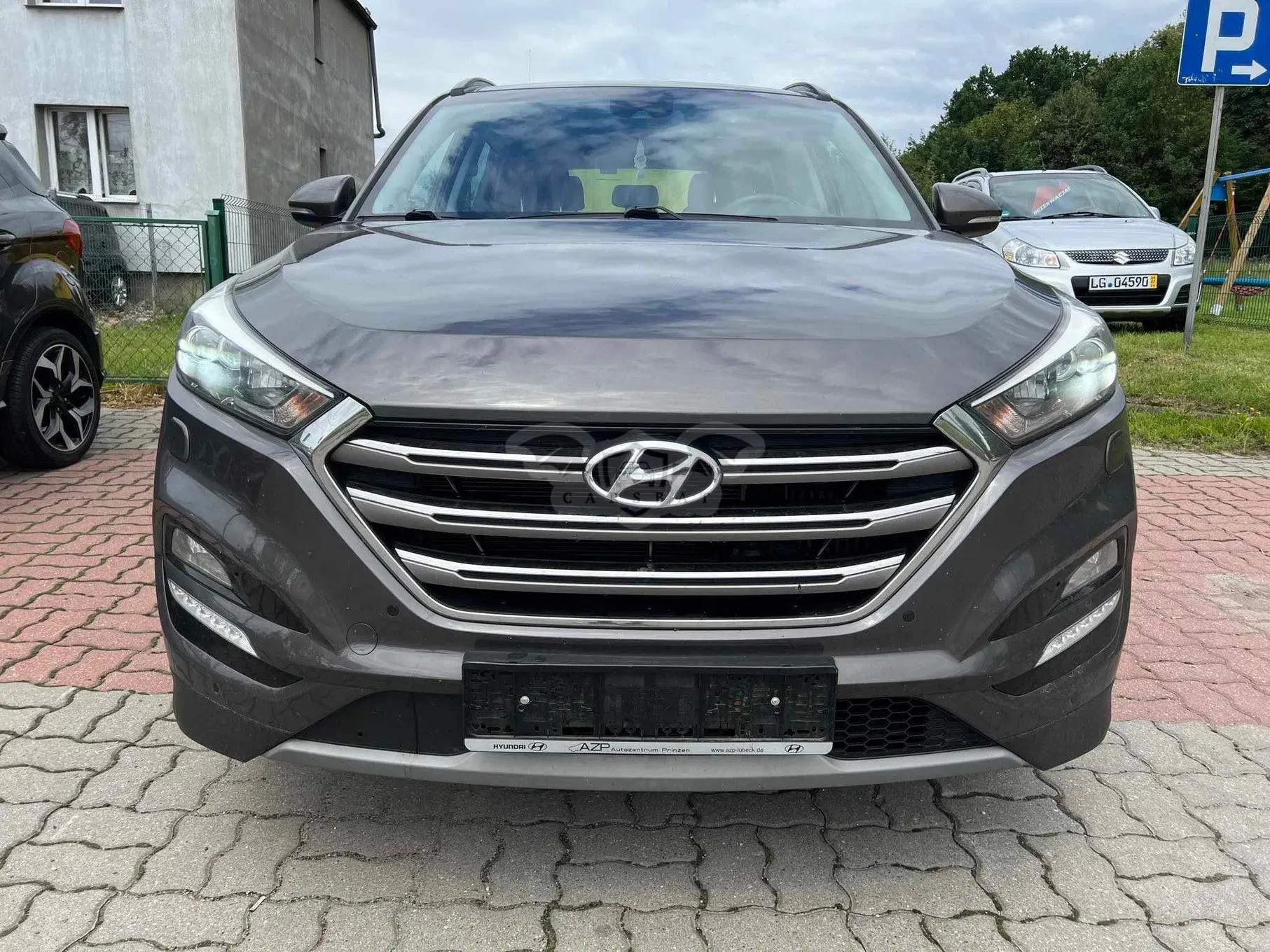 Hyundai Tucson III 1.6 T-GDI Style 4WD 2016