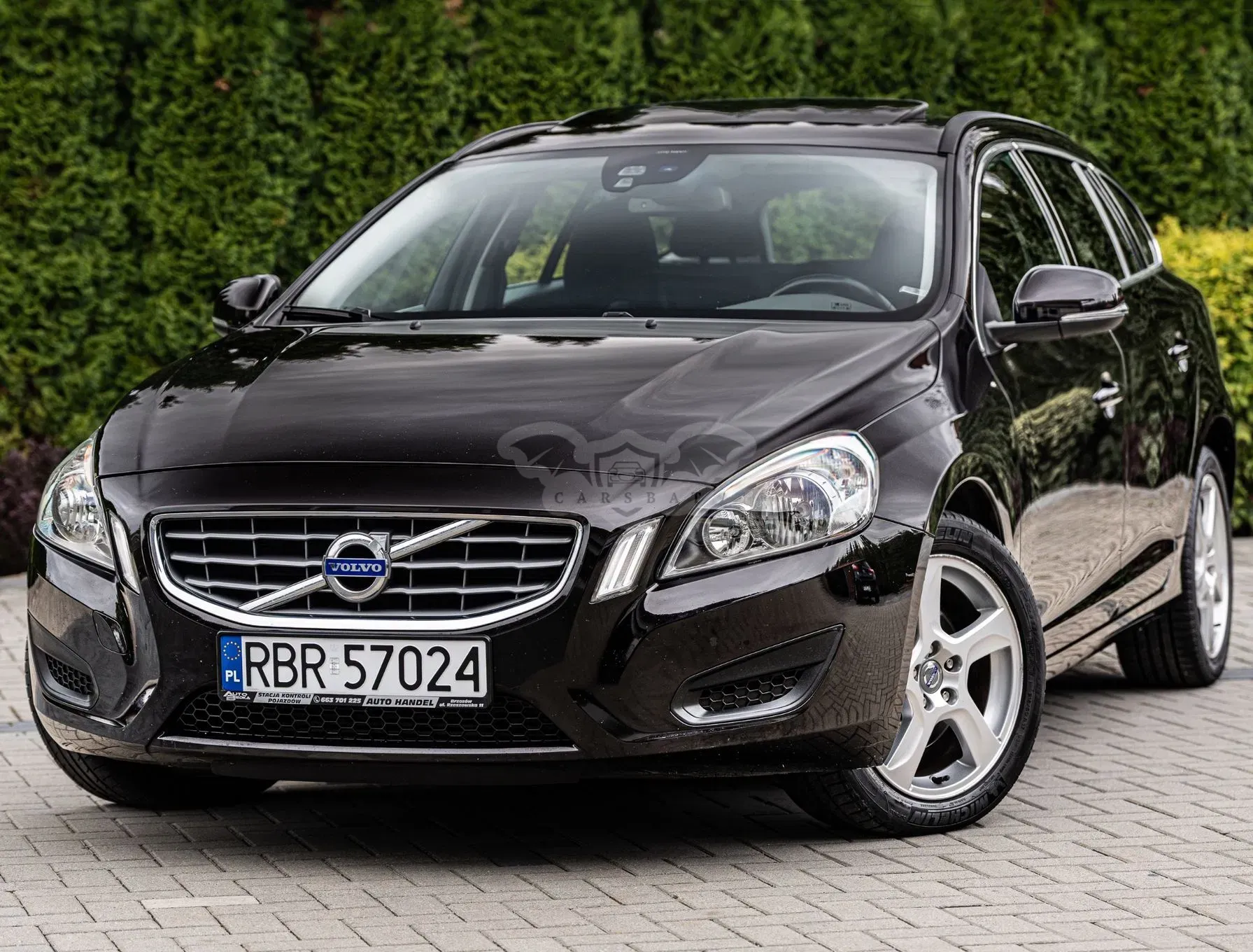 Volvo V60 I D4 Business Edition 2011