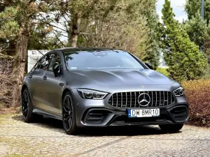 Mercedes-Benz AMG GT 53 4-Matic+ 2021