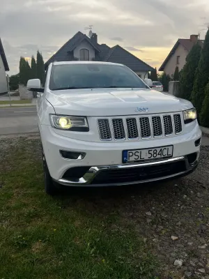 Jeep Grand Cherokee IV (2010-2021) 3.0 CRD Overland Summit 2014