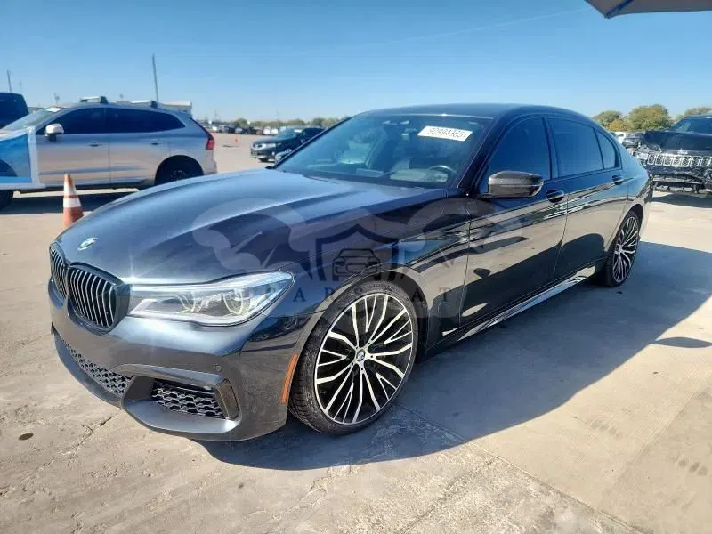 BMW 7 Series G11/12 750i xDrive 2019