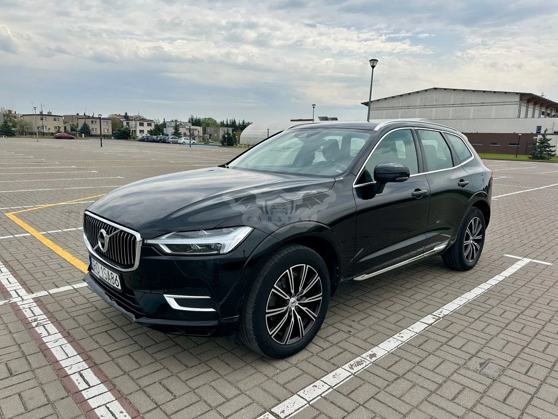 Volvo XC60 II D4 SCR AWD Inscription 2019
