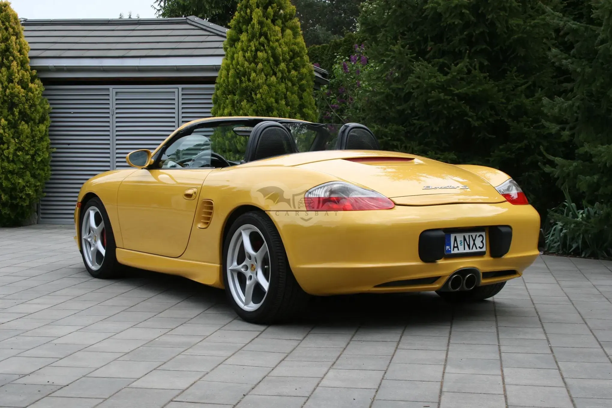 Porsche Boxster S 2003