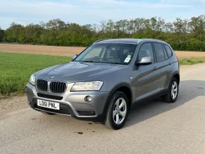 BMW X3 F25 xDrive20d 2011