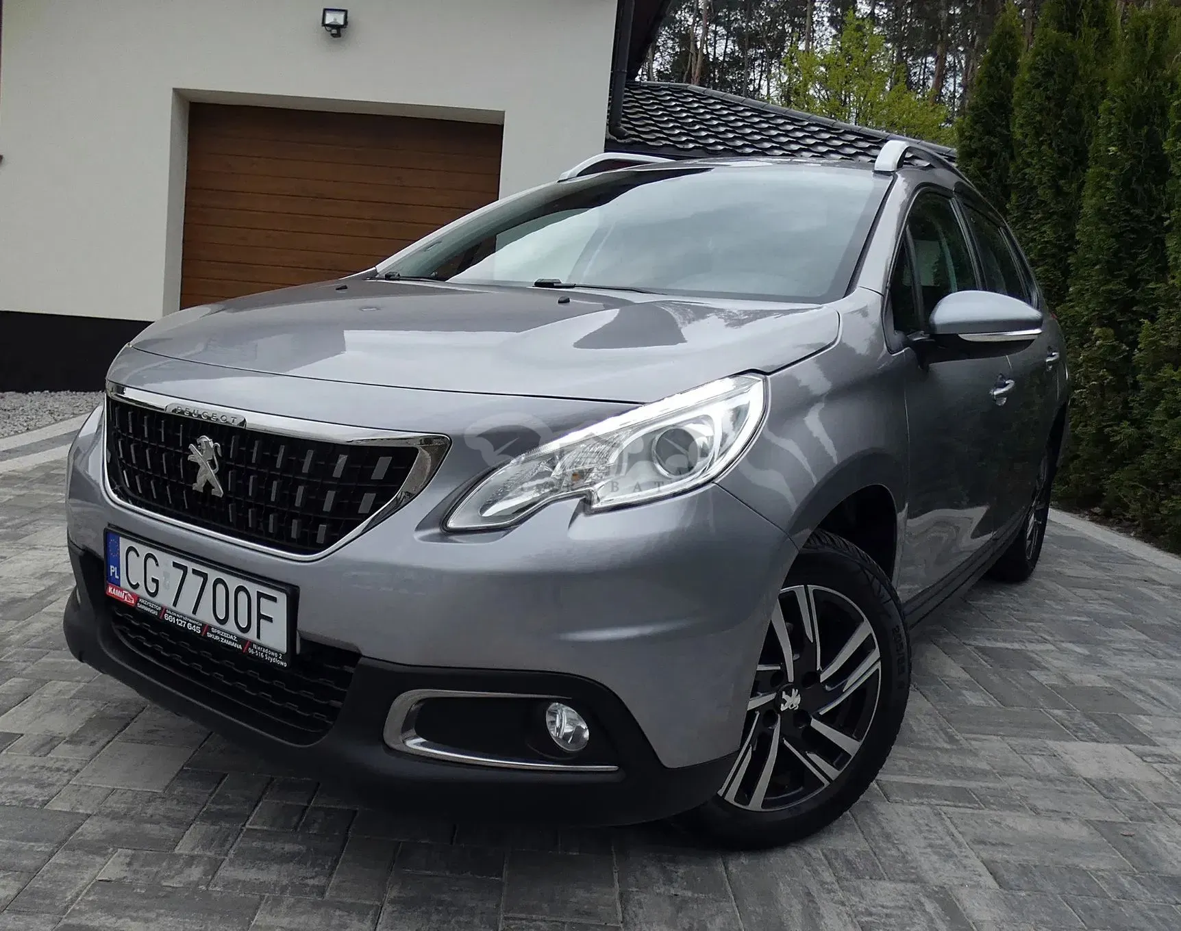 Peugeot 2008 I 1.2 Pure Tech Crossway S&S 2016