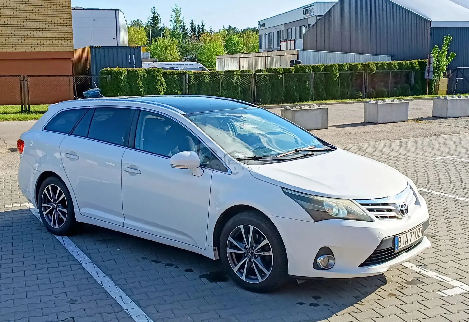Toyota Avensis III 2.0 D-4D Premium 2012