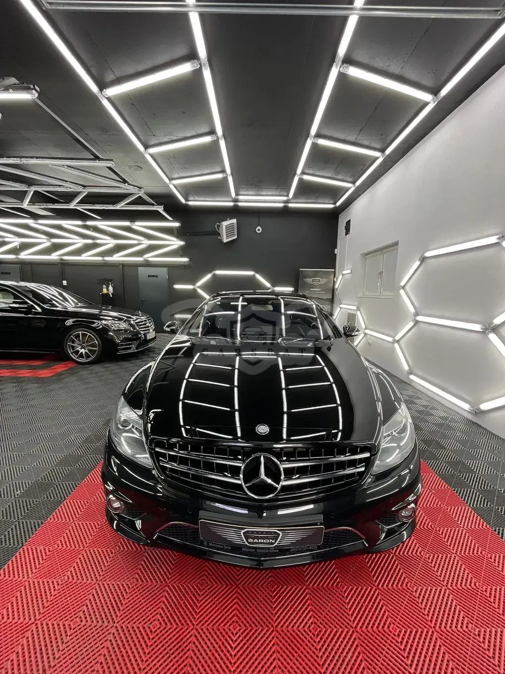 Mercedes-Benz CL C216 63 AMG 7G-TRONIC 2007