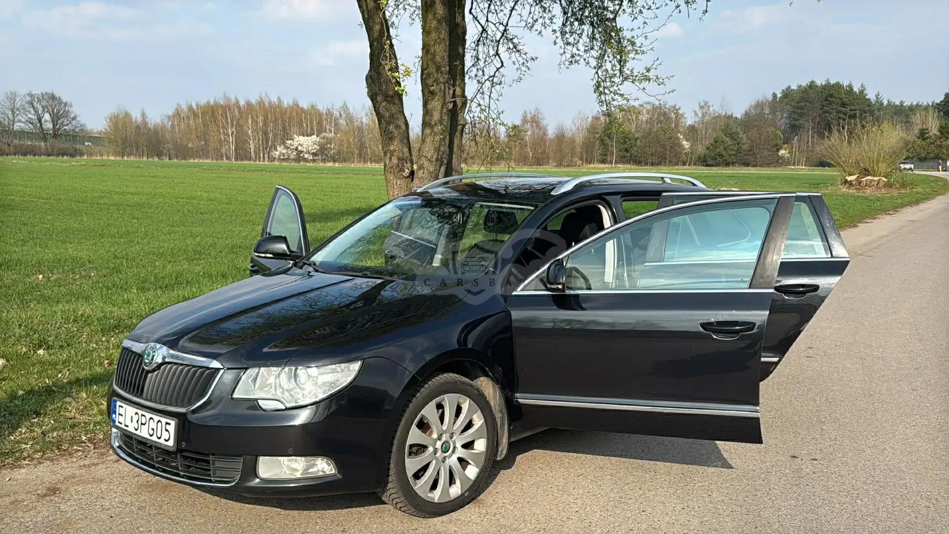 Skoda Superb II 2013