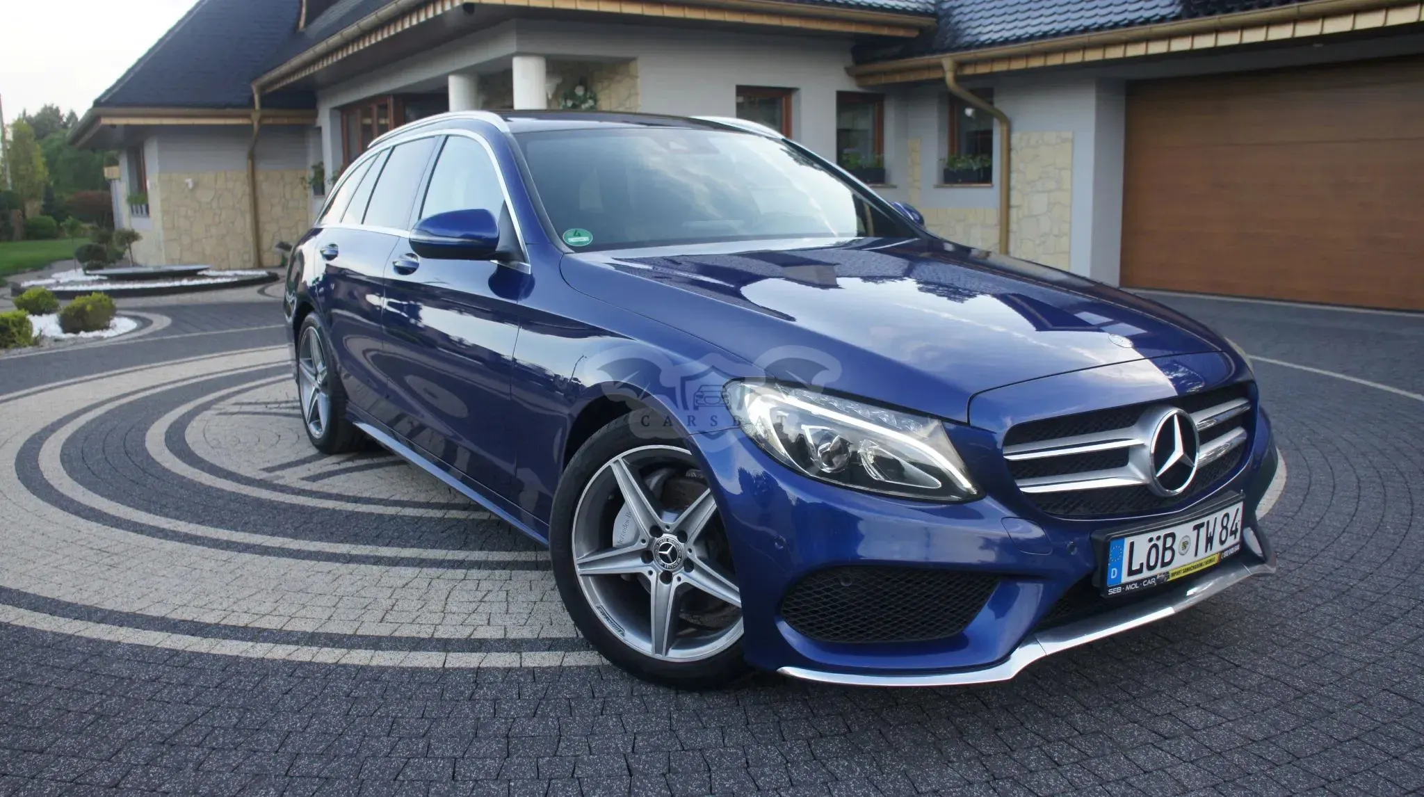 Mercedes-Benz C W205 200 9G-TRONIC AMG Line 2017