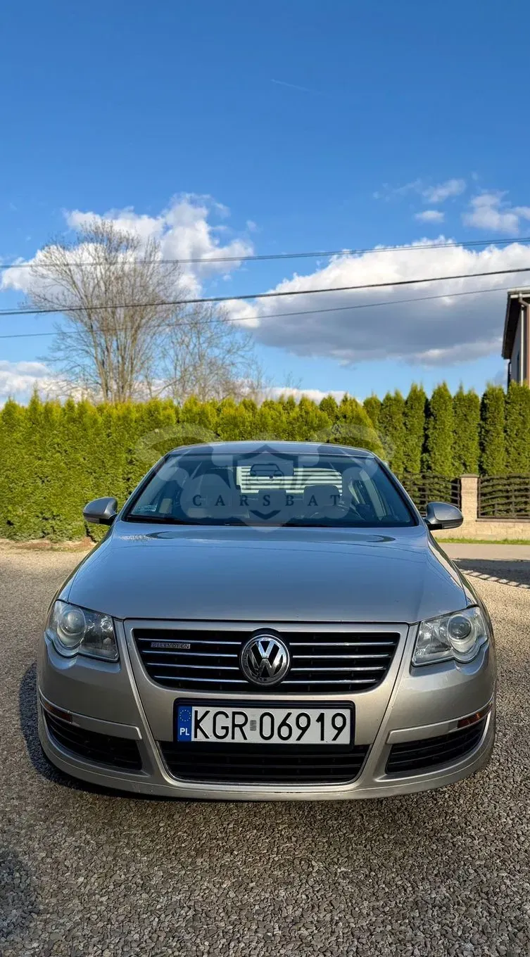 Volkswagen Passat B6 1.9 TDI DPF BlueMotion 2008