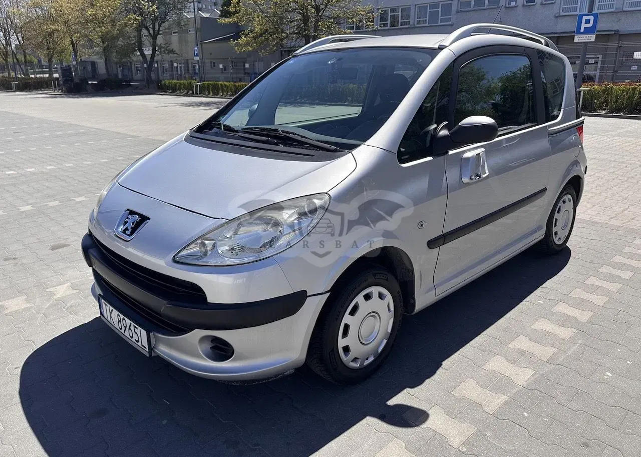 Peugeot 1007 1.4 Happy 2006