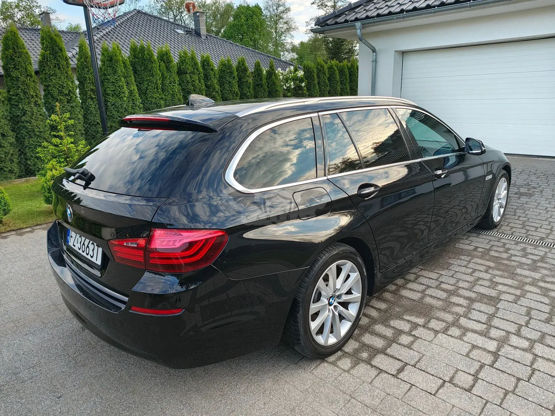 BMW 5 Series F10/F11 520d Luxury Line 2015