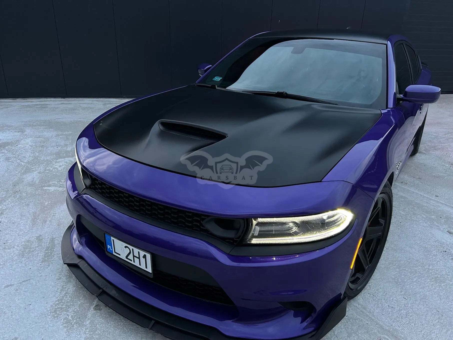 Dodge Charger ver-automatik-srt-392 2019