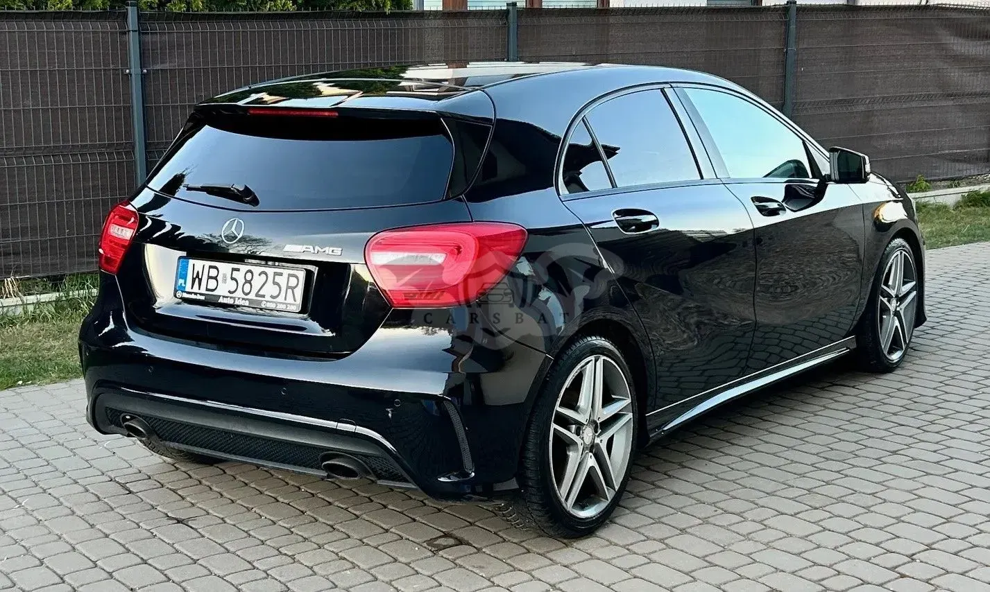 Mercedes-Benz A W176 180 AMG Line 2012
