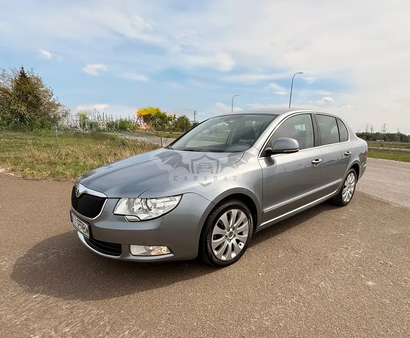 Skoda Superb II 2.0 TDI Elegance 2010